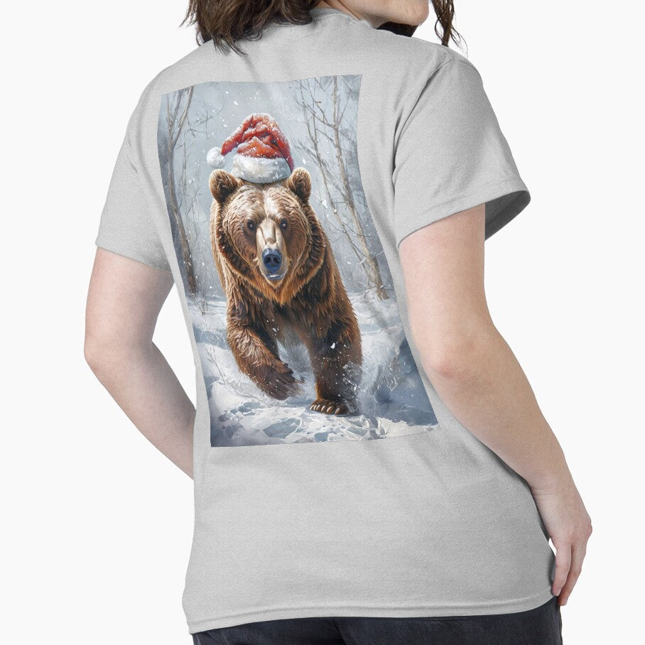 Funny Bear Walks in the Forest by M-Y-A-R-T-