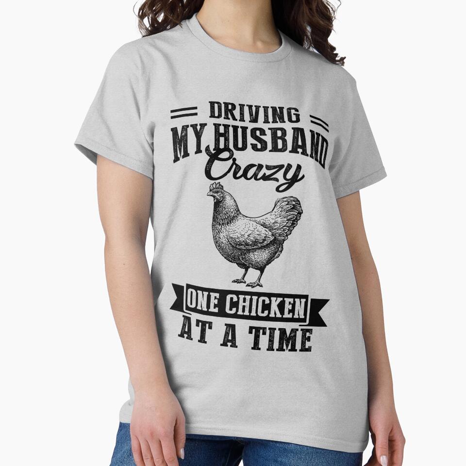 Driving my husband crazy one chicken at a time by Titmit