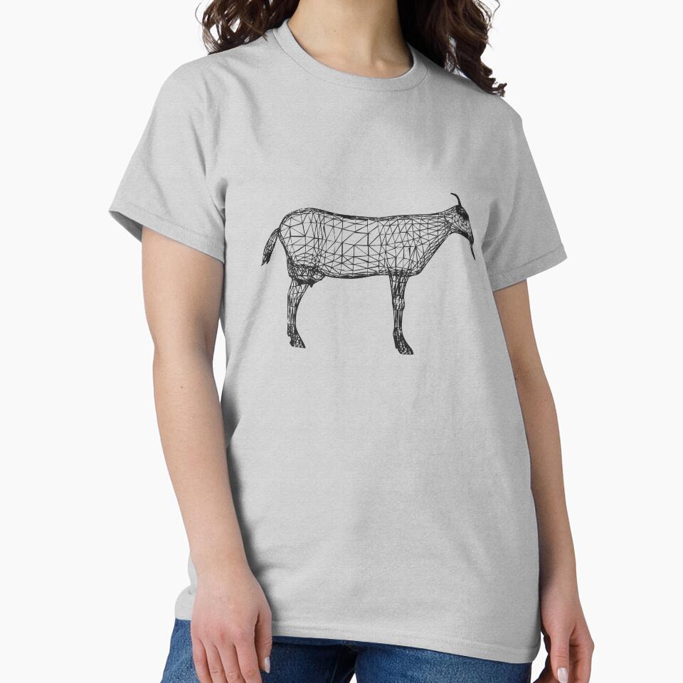 Goat 3D animal love 1 by Animalovedesign