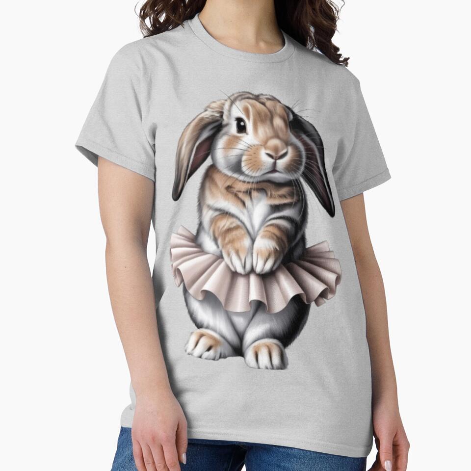 Loop Ear Bunny Rabbit Tutu Ballet Realism by JediKittenWars