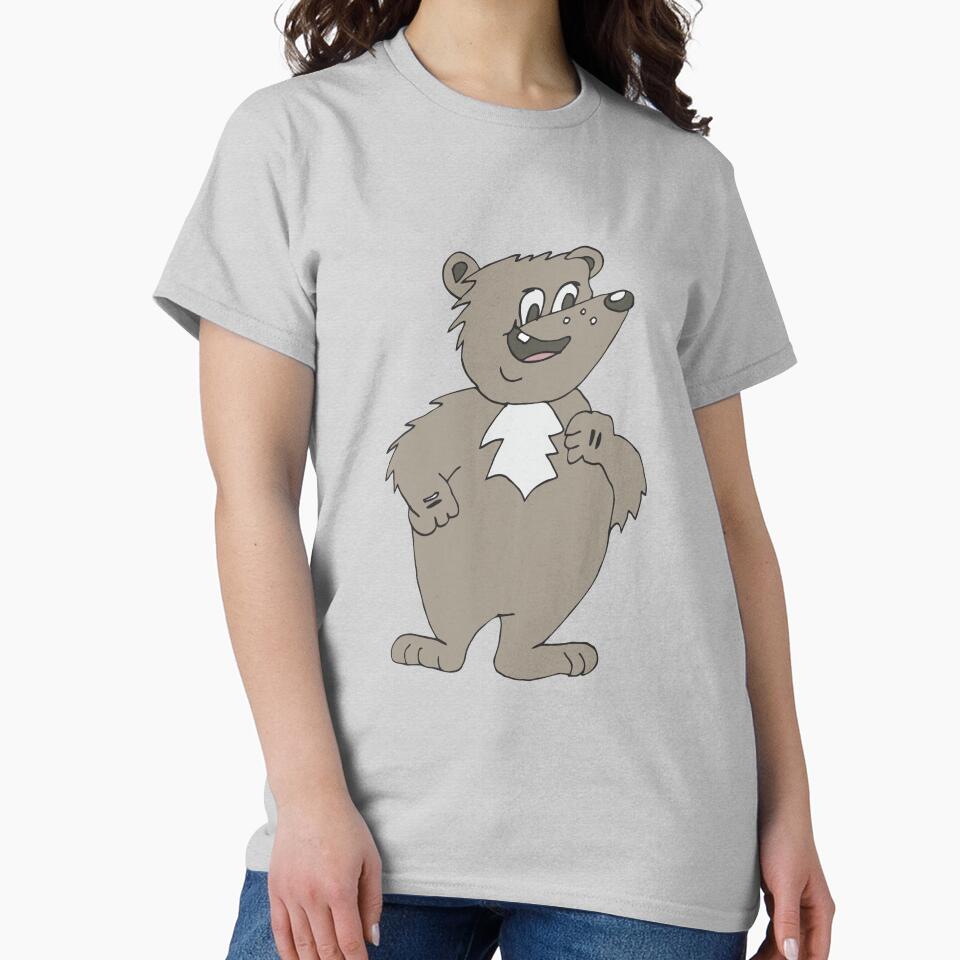 bear comic style by Veki5