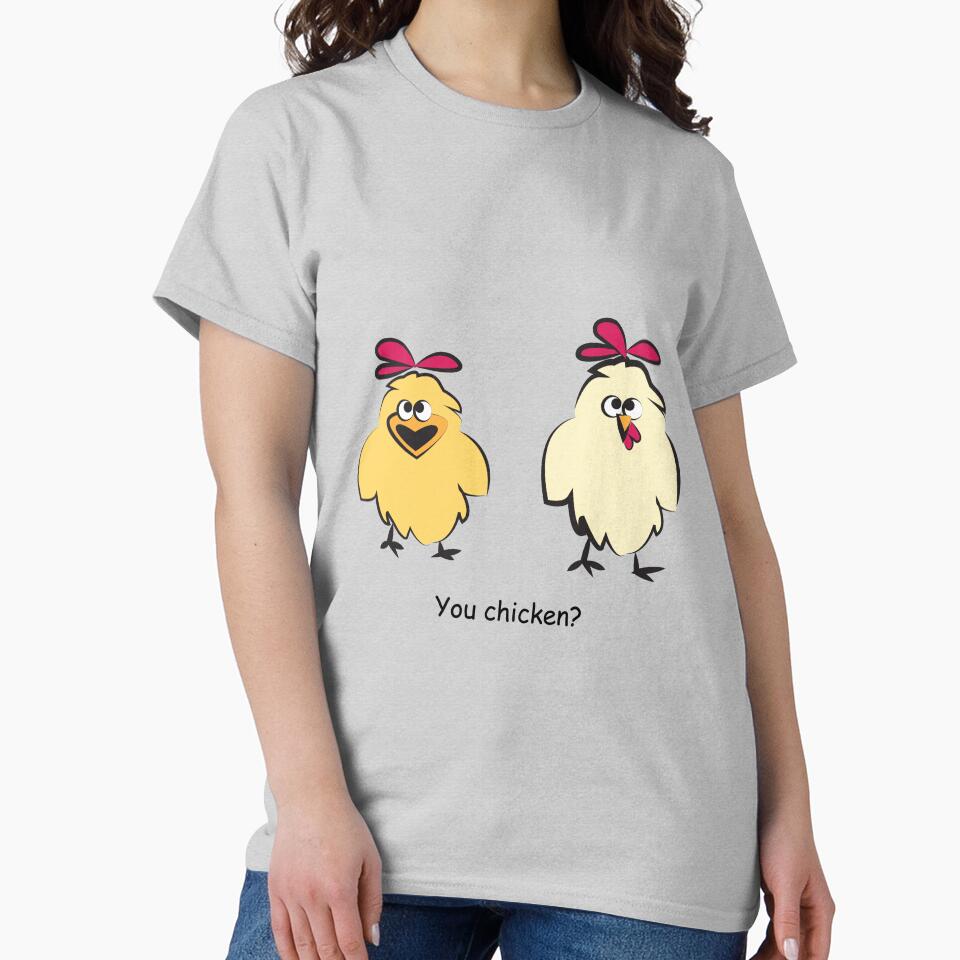 You Chicken? by caroleighdeneen