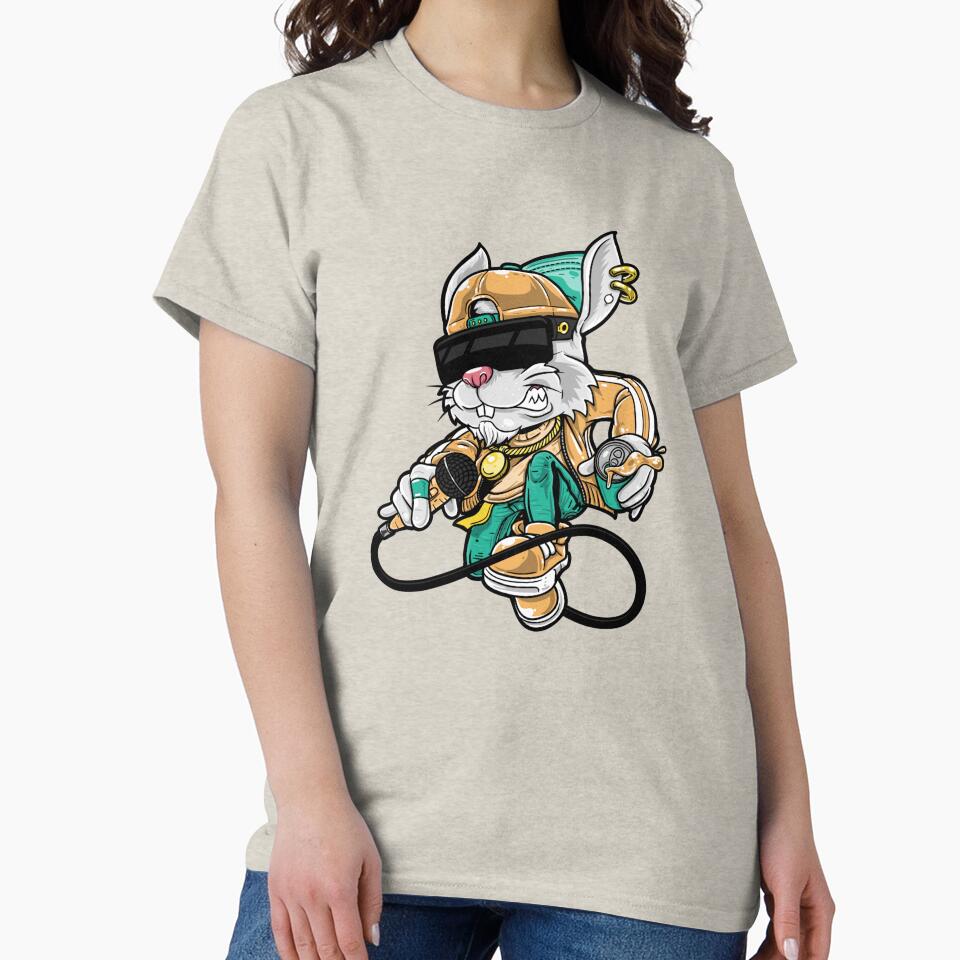 Gangster Bunny by liftdesign