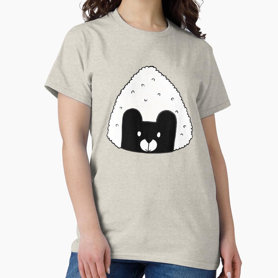 Bear Rice Ball Onigiri Design by Okashimai