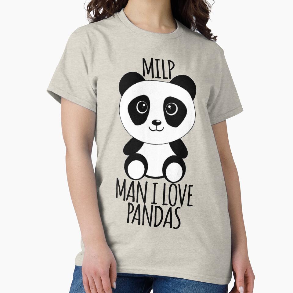 Man I Love Pandas by HappyArts90