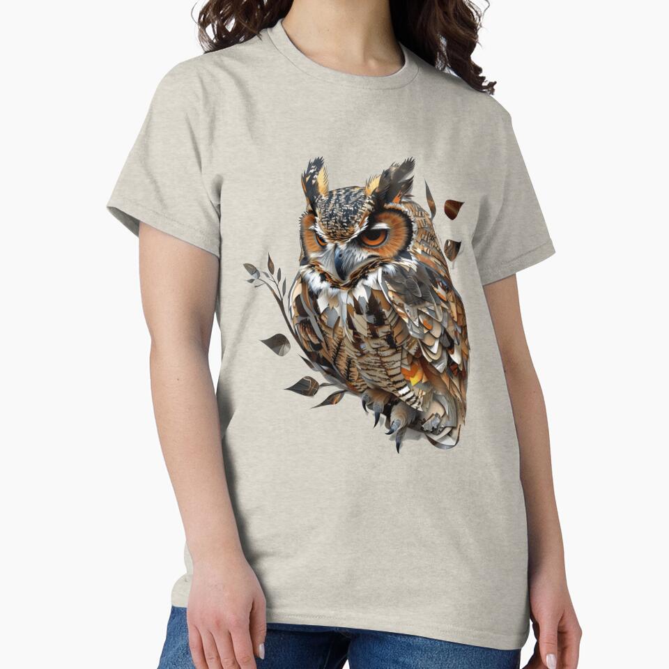 Metallic Owl by punintended007