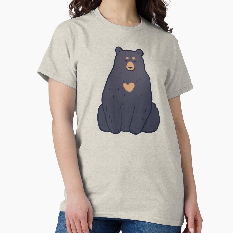 Black bear by Mayarart
