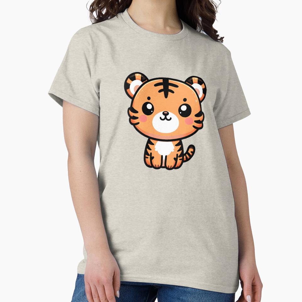 Cute Tiger by ArtistEmbrace