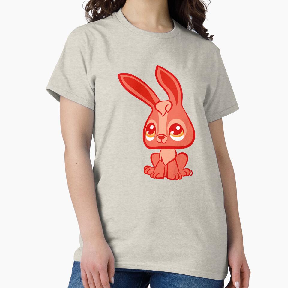 e47057: Orange Bunny by That_Blind_Artist