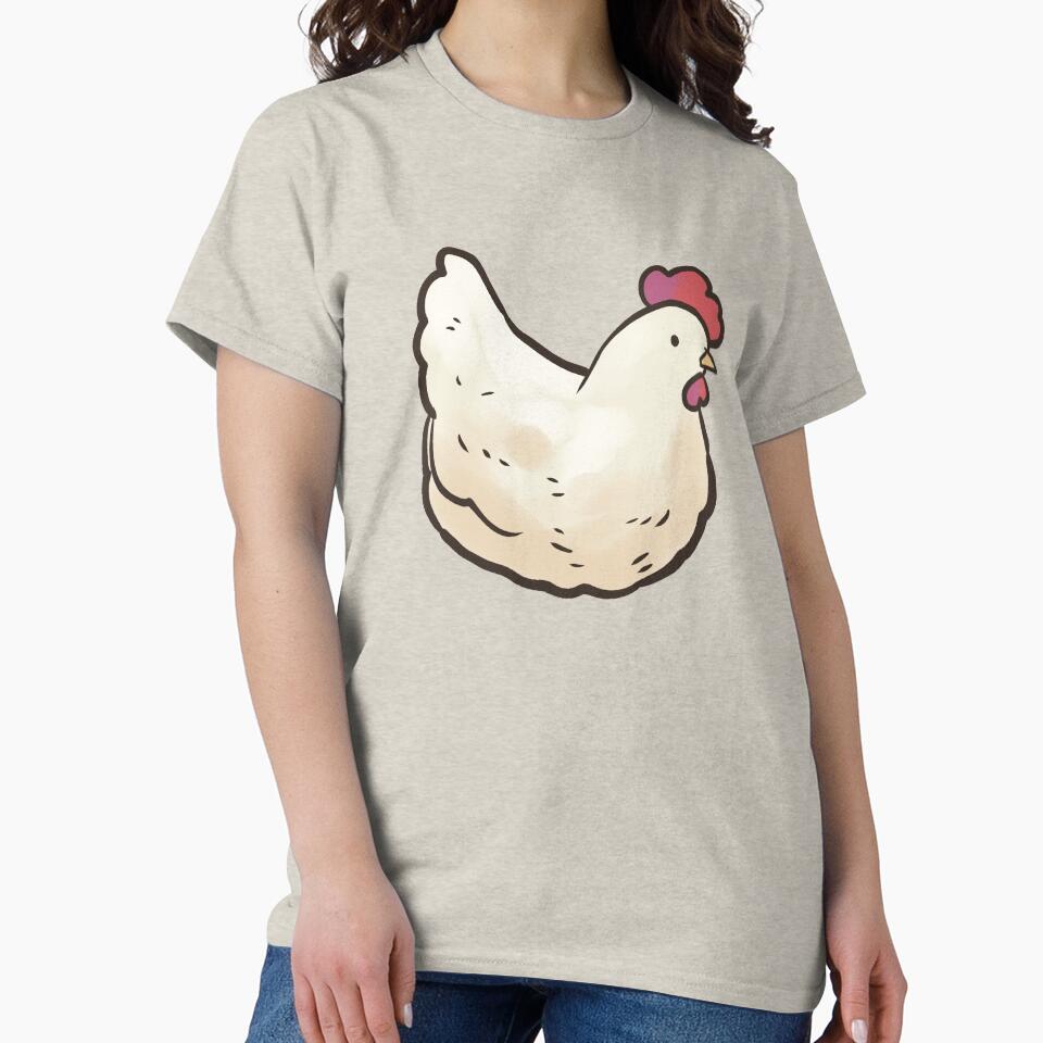 Cute Chicken drawing by Artofmayara