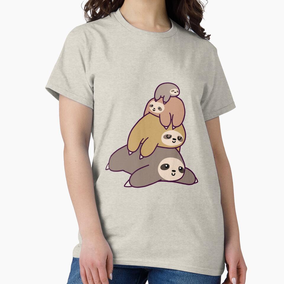 Sloth Stack by SaradaBoru