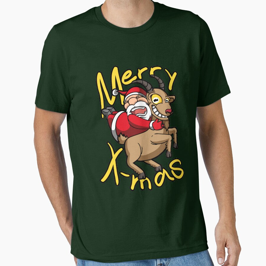 Christmas Goat Design by jaygo
