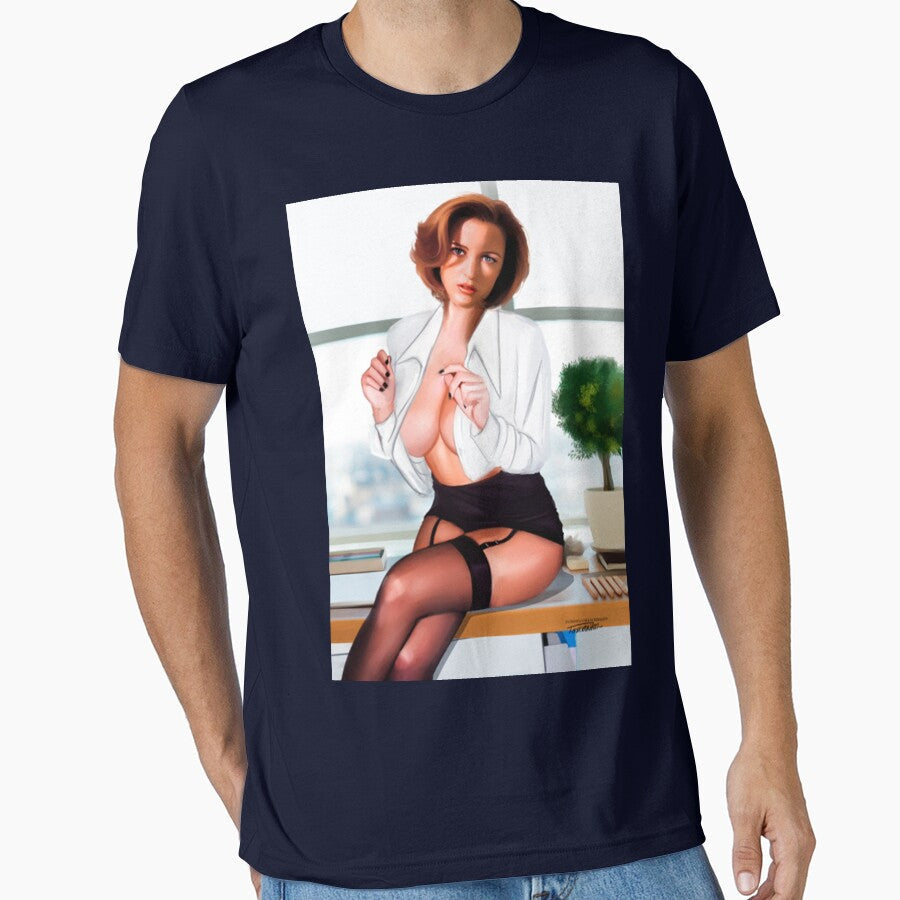 Mulder and Scully by bungos