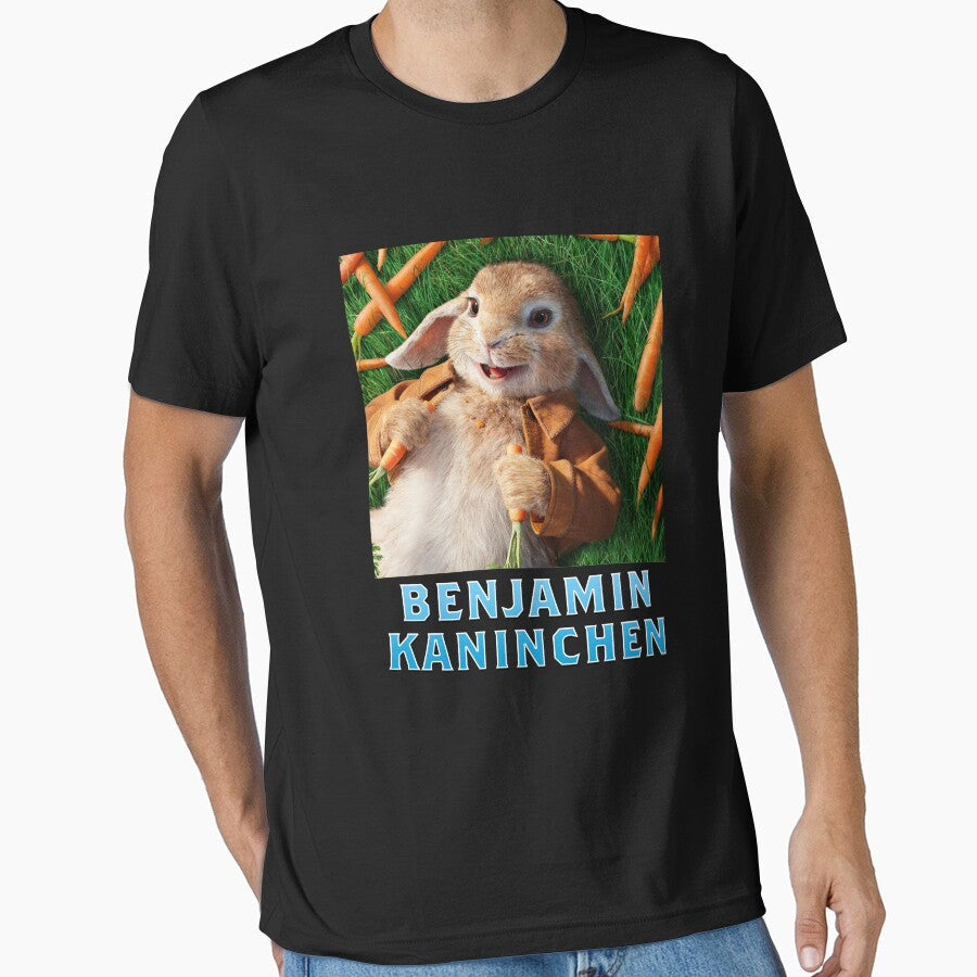Peter Rabbit - Benjamin Kaninchen T shirt  film 2018 movie by Yarkos