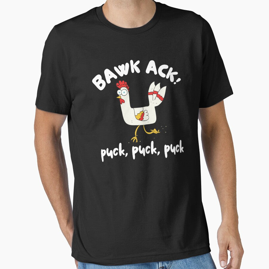 Bawk Ack! Funny Chicken by Rich Summers Art