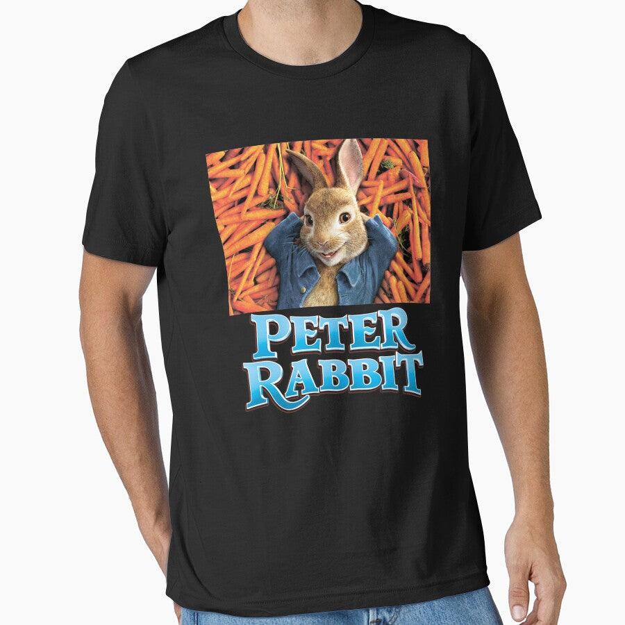 Peter Rabbit - T shirt  film 2018 movie by Yarkos