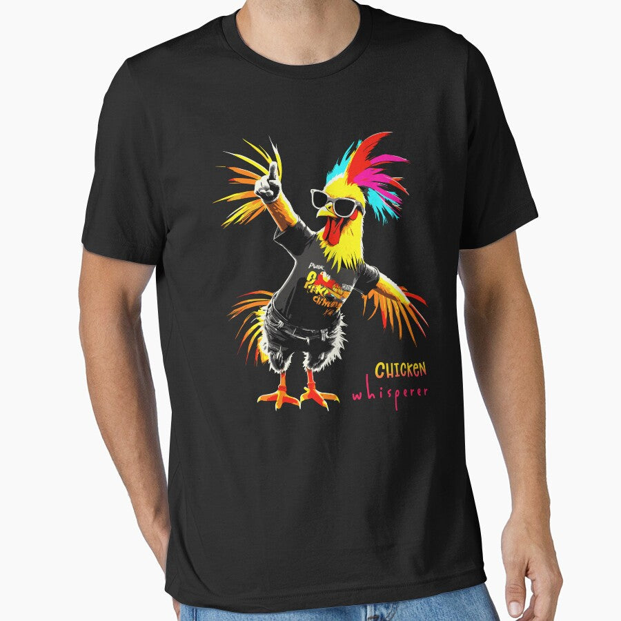 Chicken Whisperer - Just A Girl Who Loves Chickens by Urban-Alien