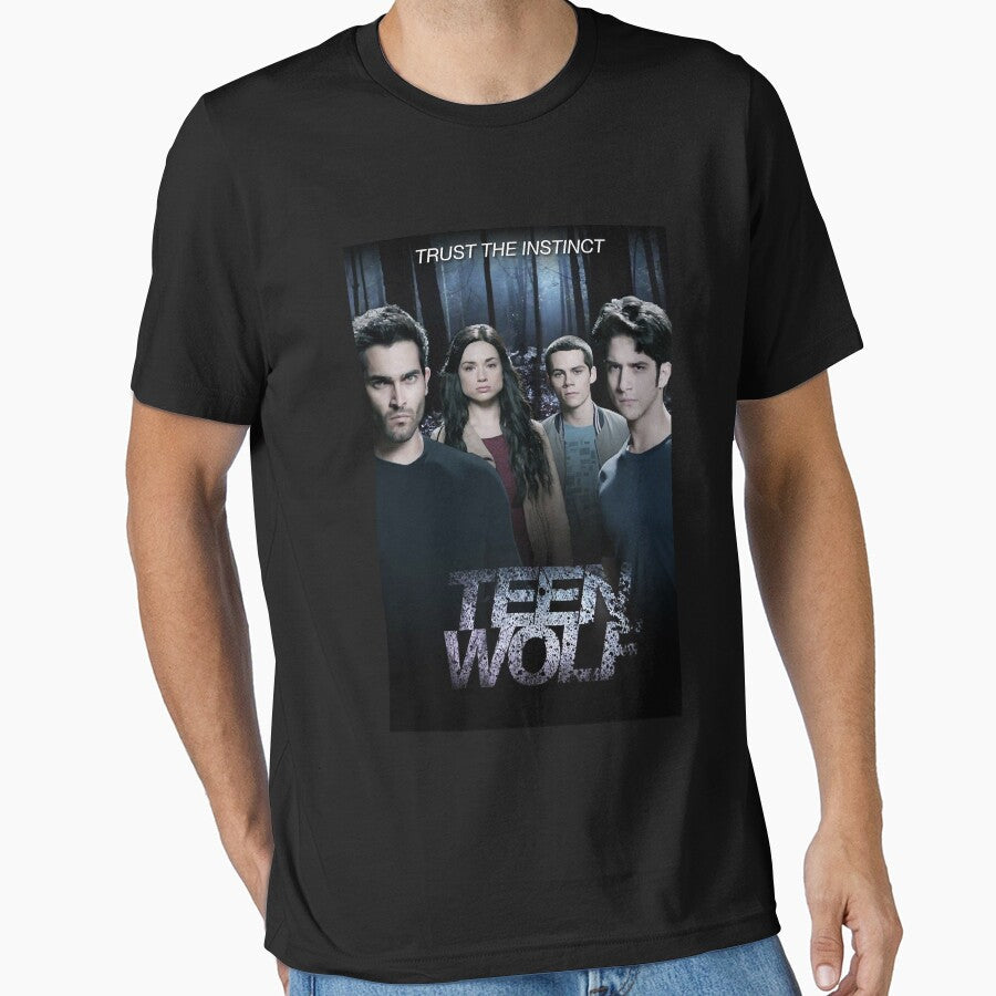 Teen Wolf cast Classic T-Shirt by CatherineMullin