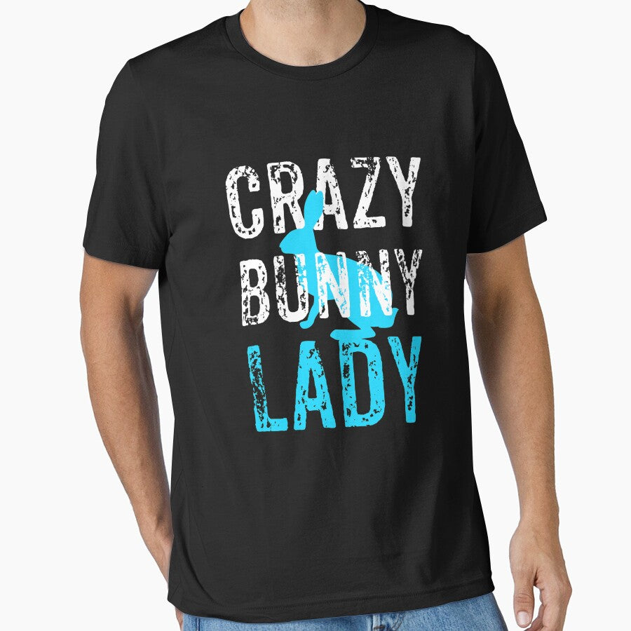 Crazy Bunny Lady, Bunny Rabbit, Rabbit Lover by Designs4Less