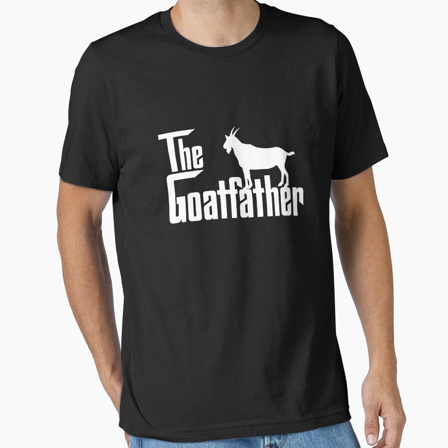 The Goat Father- Funny Goat by NSTeeDesign