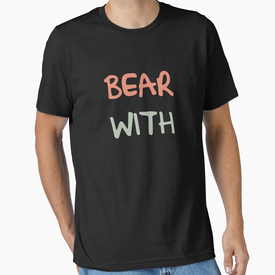 miranda hart bear with by Awabrh