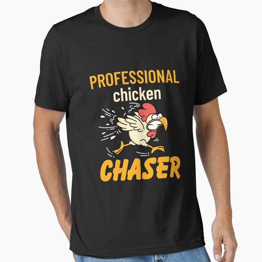 Professional Chicken Chaser Chicken Farming Farm Farmer by jaygo