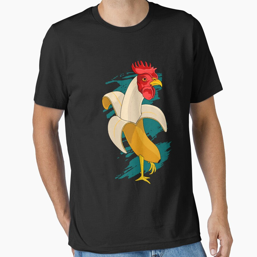 Chicken Banana Farming chickens by Ibu83