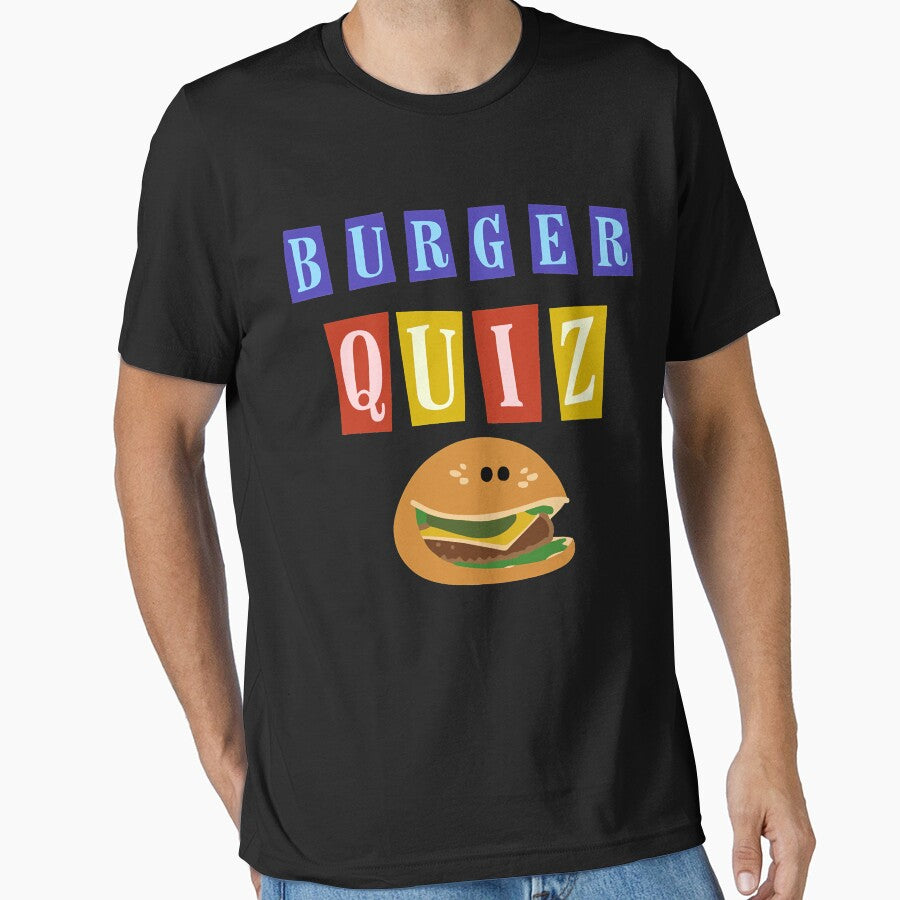 Burger quizz new logo Classic T-Shirt by Jamiarnado