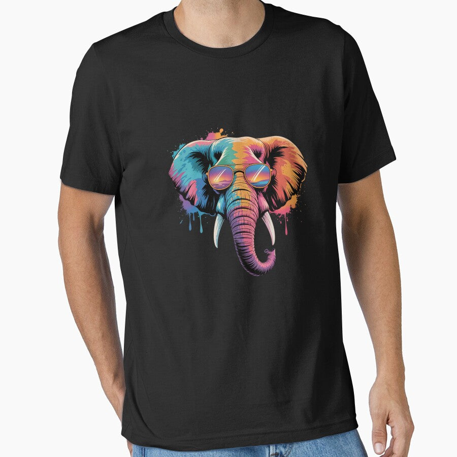 Cute Elephant Lover Animal on Elephant14 by joyouartArt