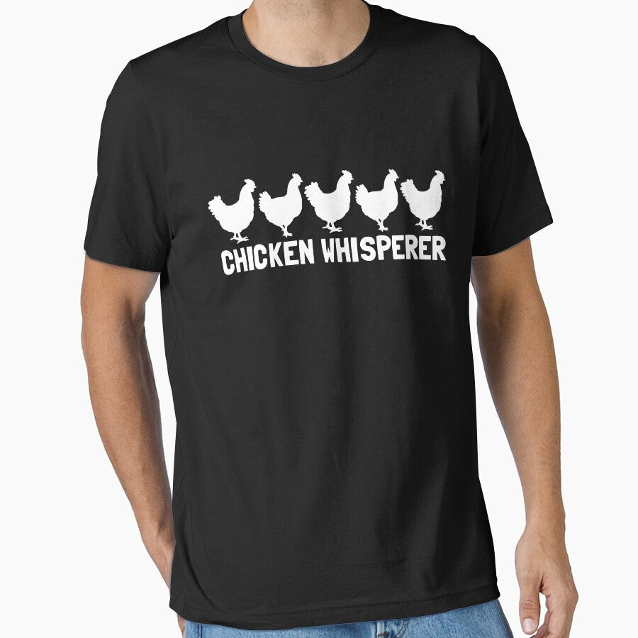 Chicken Whisperer Chicken Farmer Chicken Whisperer Gear by DynamicDesign