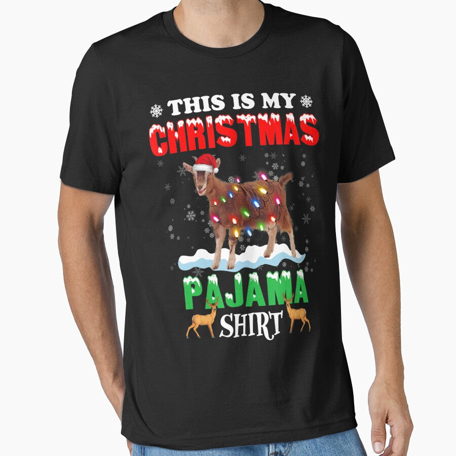 This Is My Christmas Pajama Goat Lover Funny by Nguyenhaithanh