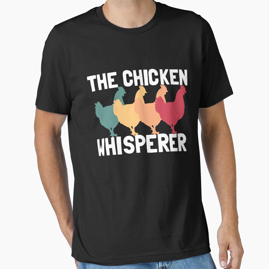 The Chicken Whisperer Chicken Farmer Chicken Whisperer Gear by DynamicDesign