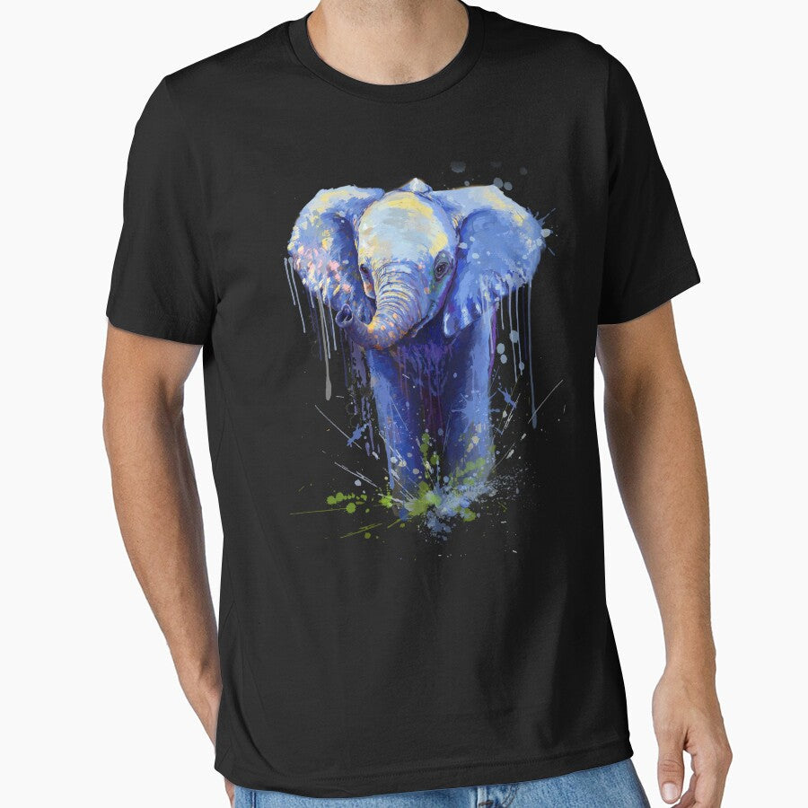 Elephant - Elephant Art - Elephant Lover by JuxNdx