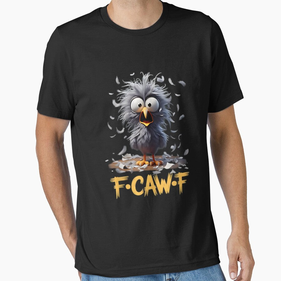 Funny F caw F chicken F-caw-f hummer meme for adults by ArtFunDib