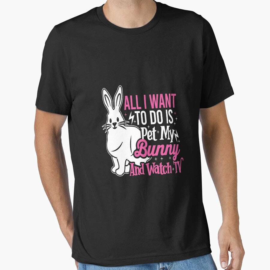 All I Want To Do Is Pet My Bunny And Watch TV by ZEDSOU ⭐⭐⭐⭐⭐