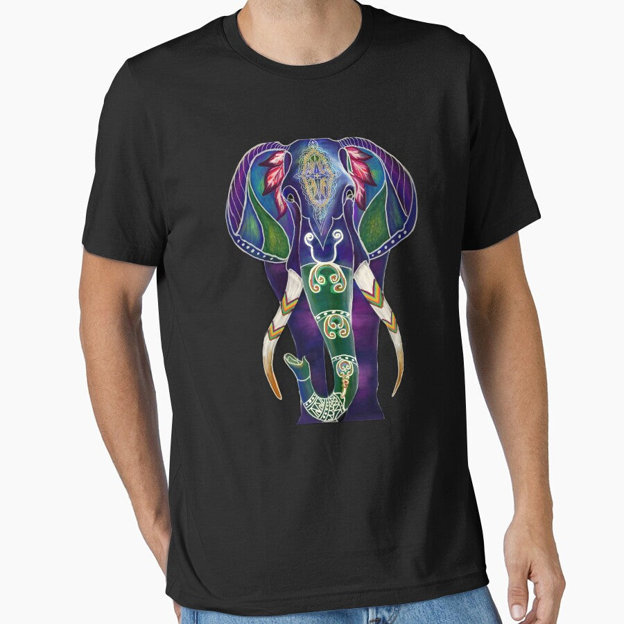 Elephant - Elephant Art - Elephant Animal Lover by JuxNdx
