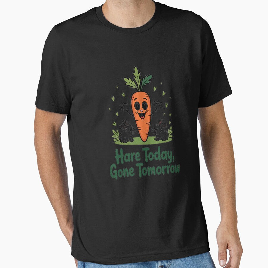 Hare Today Gone Tomorrow Embrace The Carrot Vibes Rabbit Love by TeamLequid