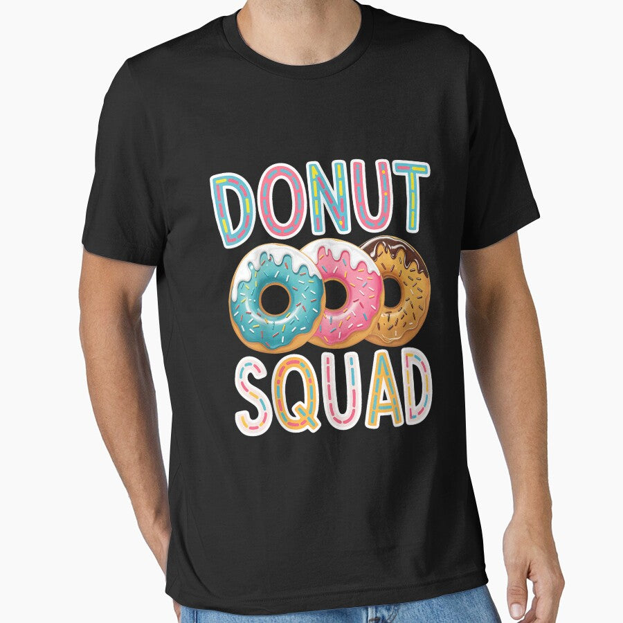 donut squad funny donut lover humor by mariazin
