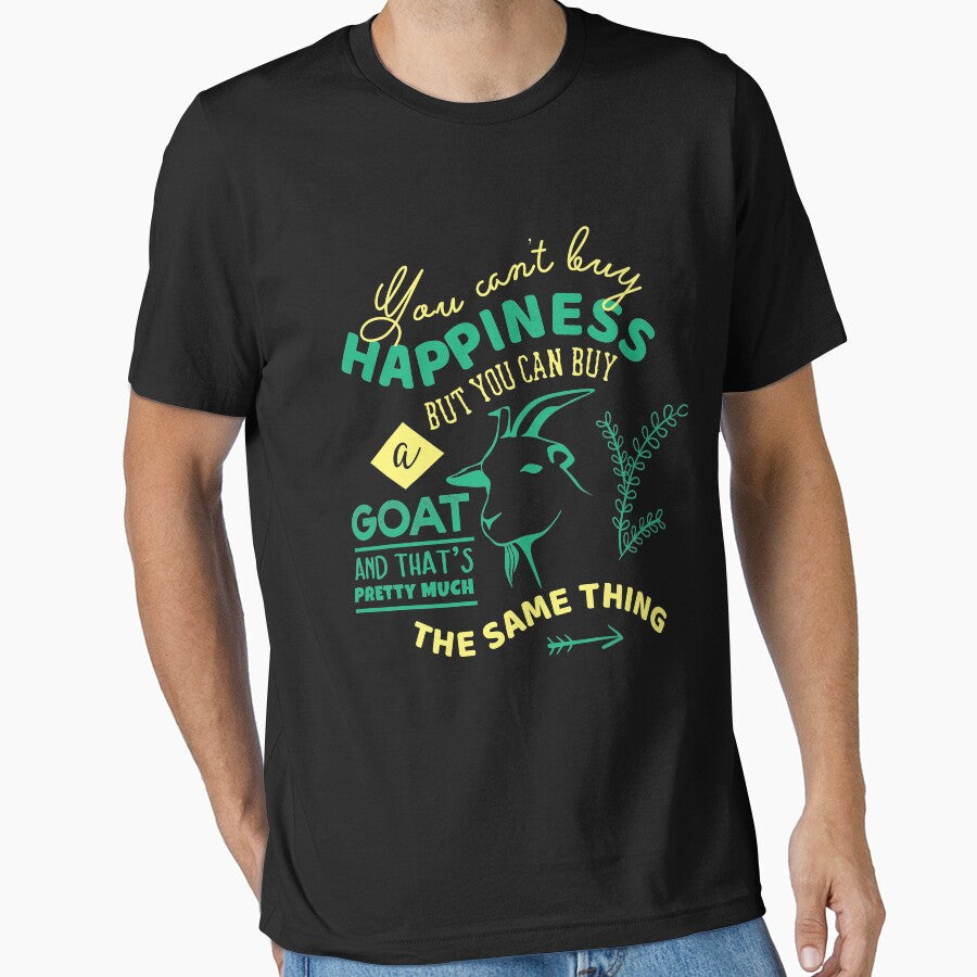 You Can't Buy Happiness Funny Goat by Mikeyy109