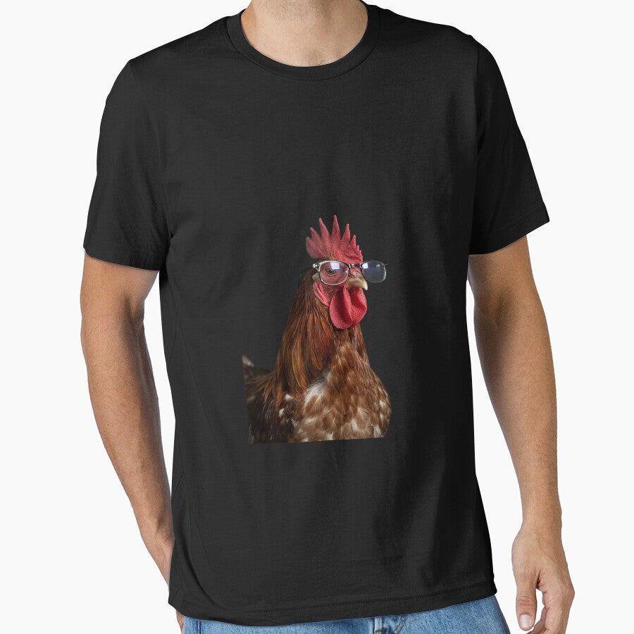 Chicken wearing Sunglasses by CombatTask