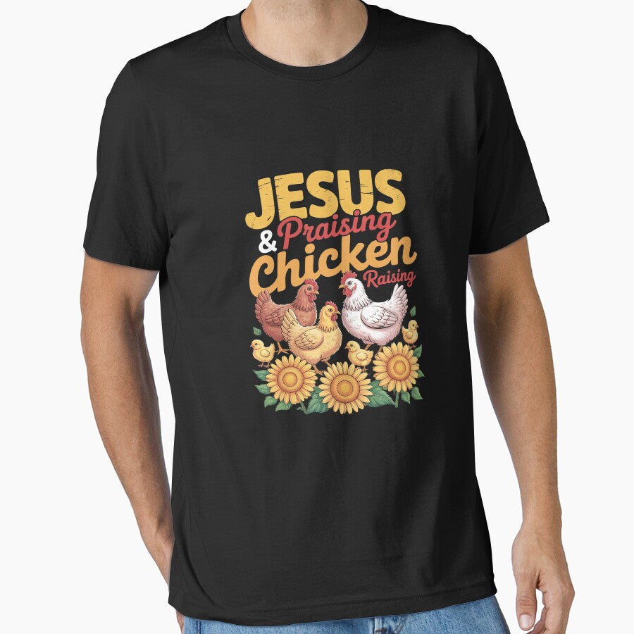 Chicken Raising & Jesus Praising 14 by MarkLeedsArt