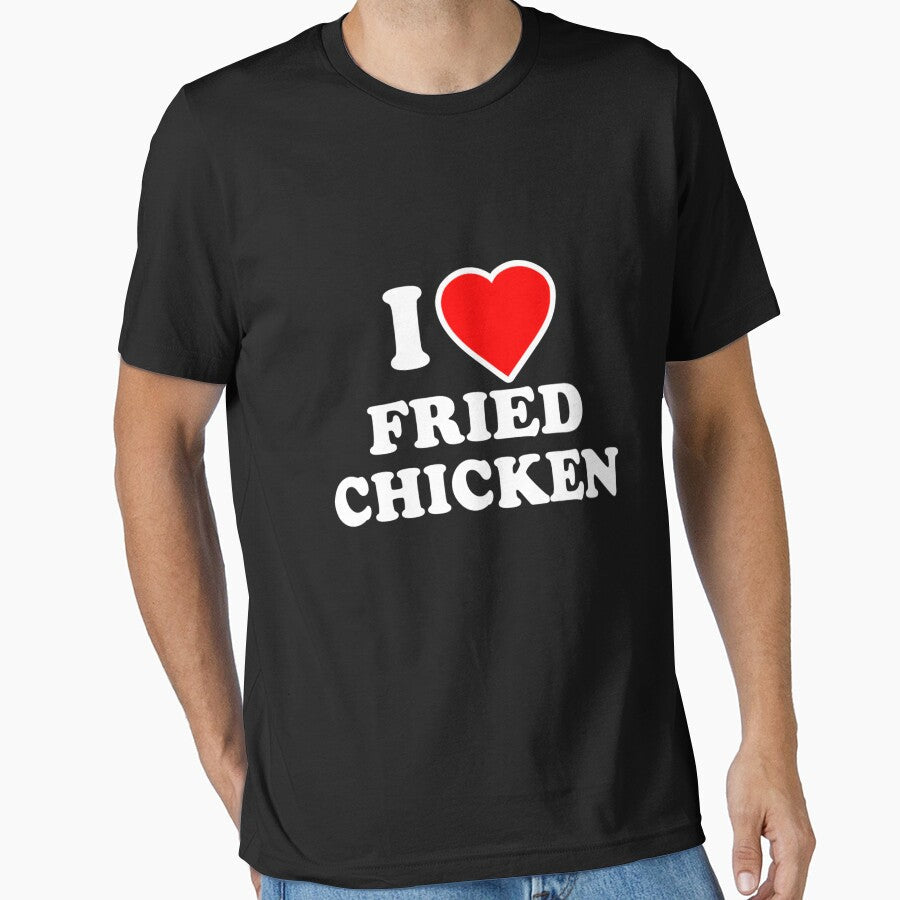 i love fried chicken by Laorafera