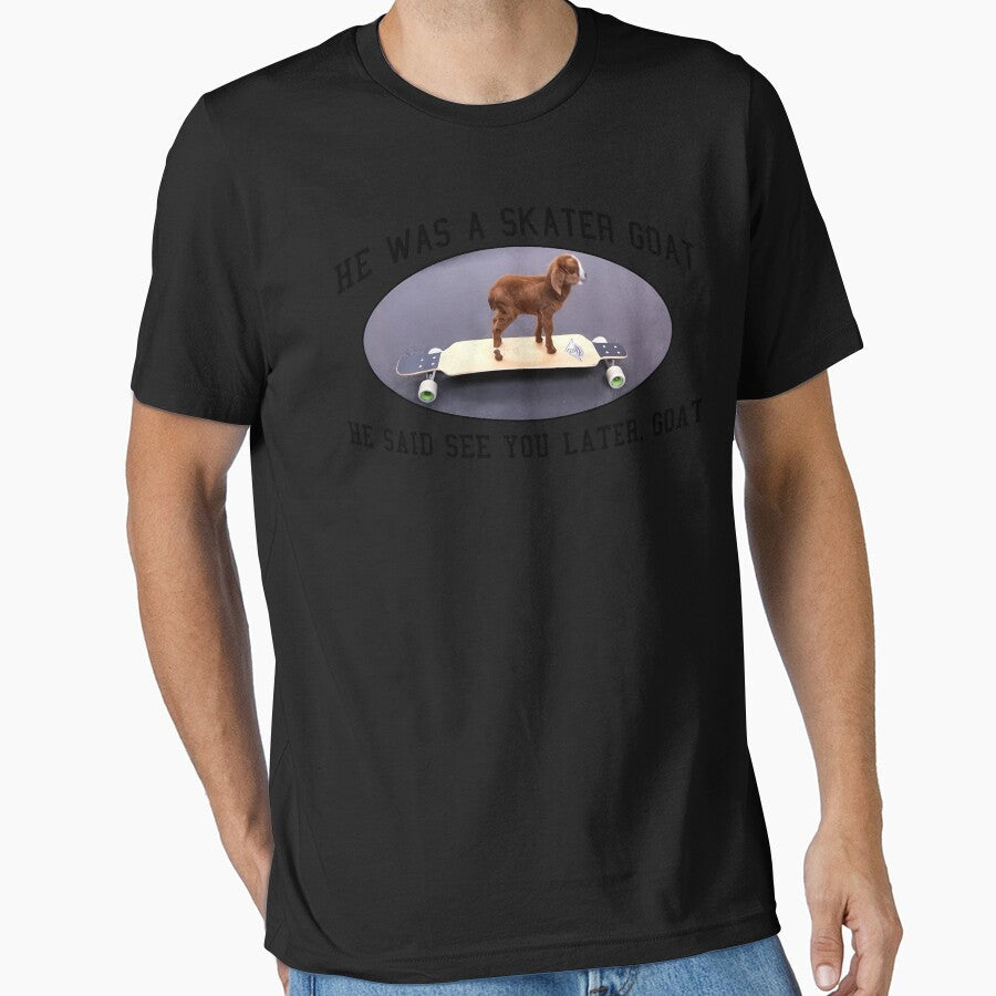 Skater Goat by SNArtCreations