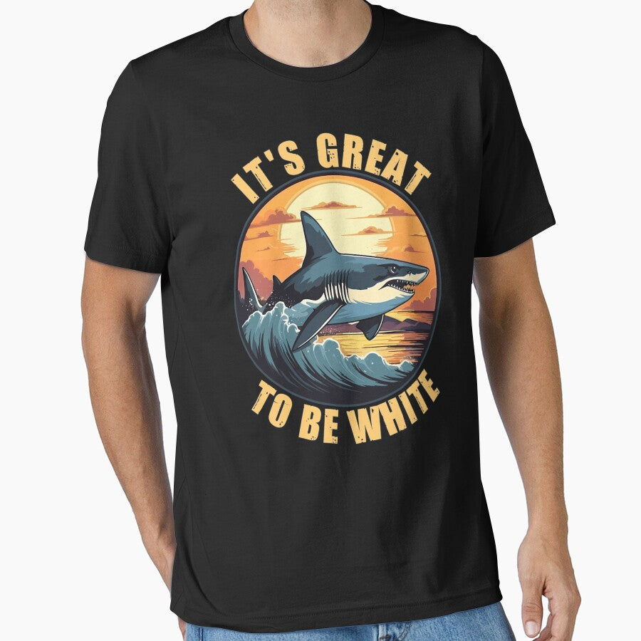 It's great to be white by SidTastic