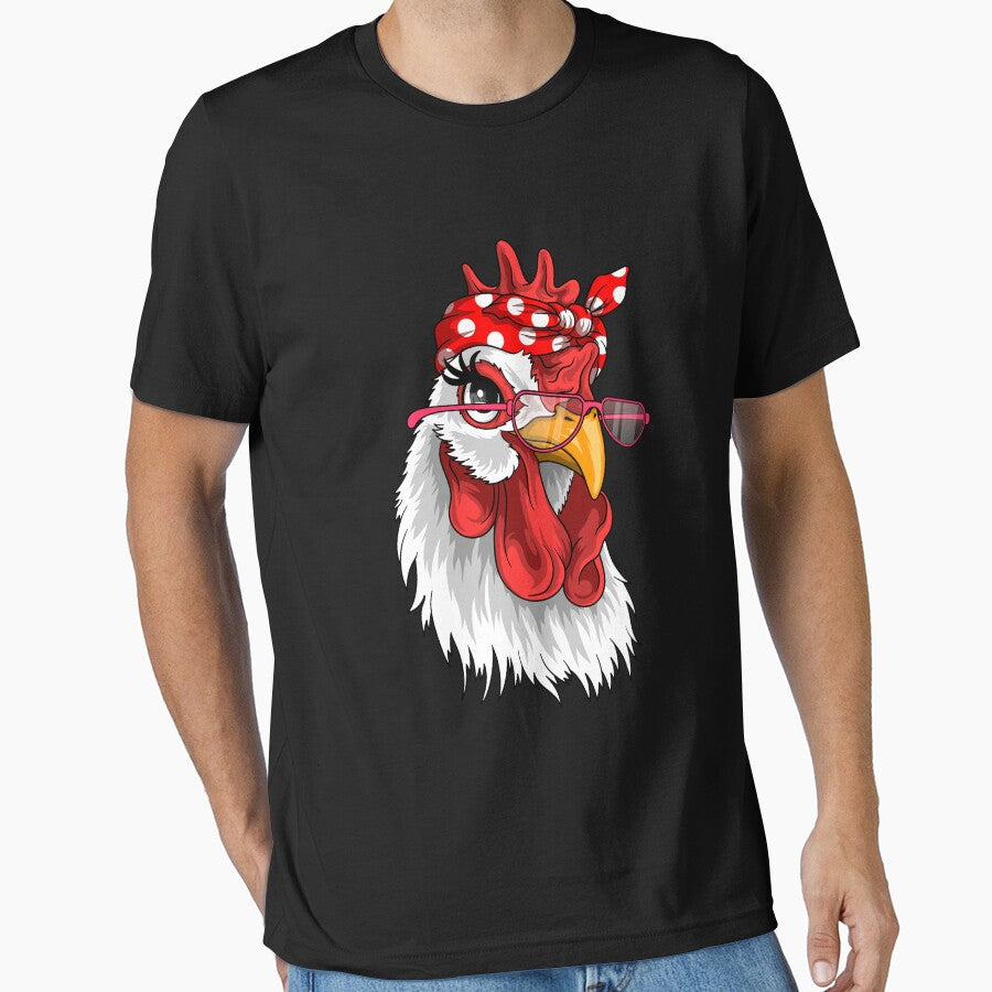 chicken bandana sunglass women chicken gift by Ibu83