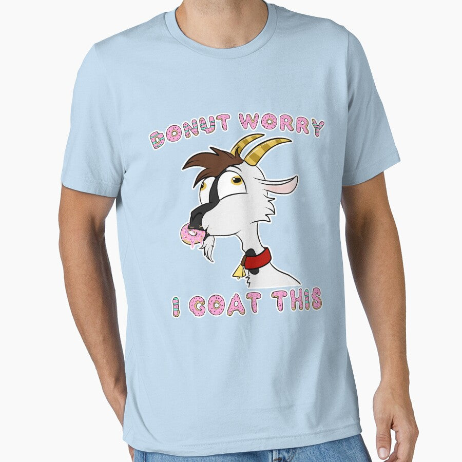 Donut Goat T by KitaWolfpaw