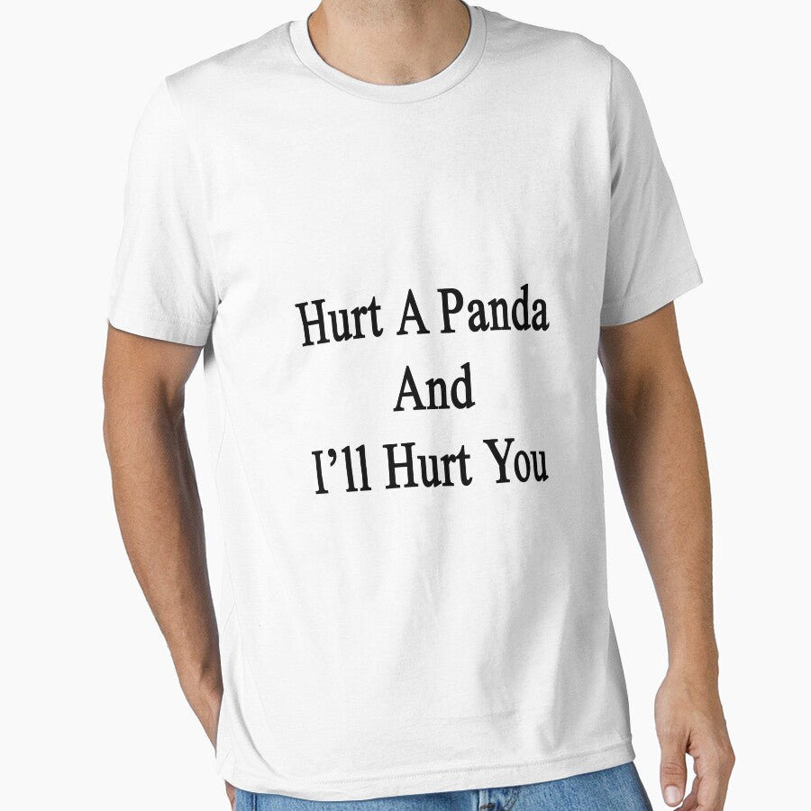 Hurt A Panda And I'll Hurt You by supernova23