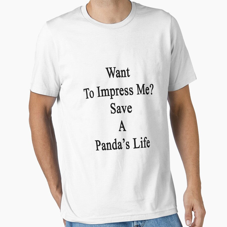 Want To Impress Me? Save A Panda's Life by supernova23