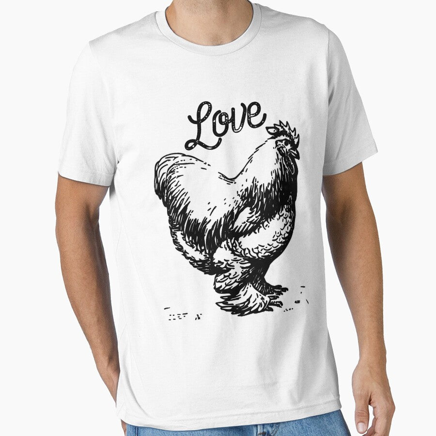Chicken lovers by HEARTBEATS
