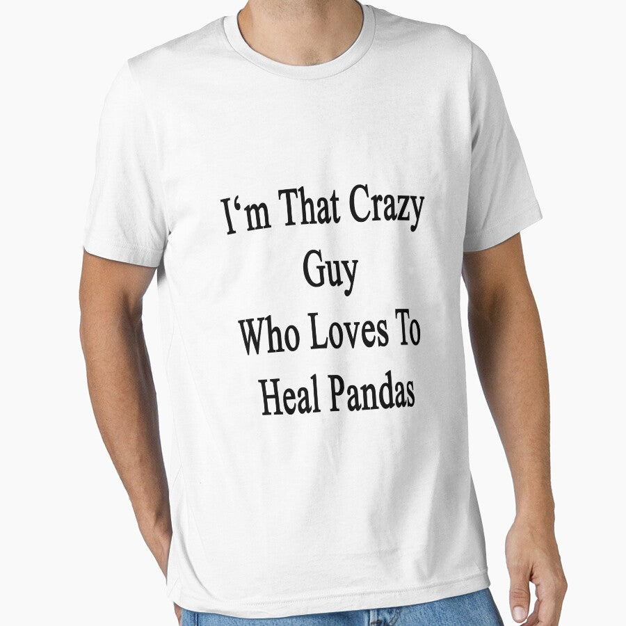 I'm That Crazy Guy Who Loves To Heal Pandas by supernova23